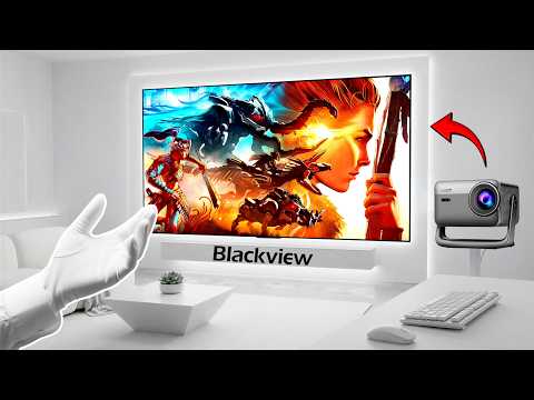 Gaming On A Bigger Screen Is Easy Now I Blackview PV1000 Max