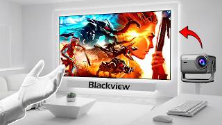 Gaming On A Bigger Screen Is Easy Now I Blackview PV1000 Max