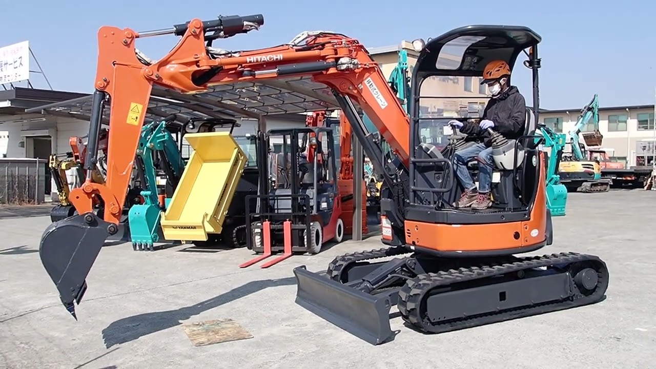 ユンボ 日立建機 ZX70-3 ユンボ（バックホー）0.25クラス 愛知県中古重機・建