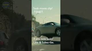 Saab movie clip. TENET.