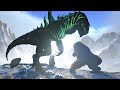 GODZILLA VS KING KONG | ARK: Survival Evolved MAXWHIS