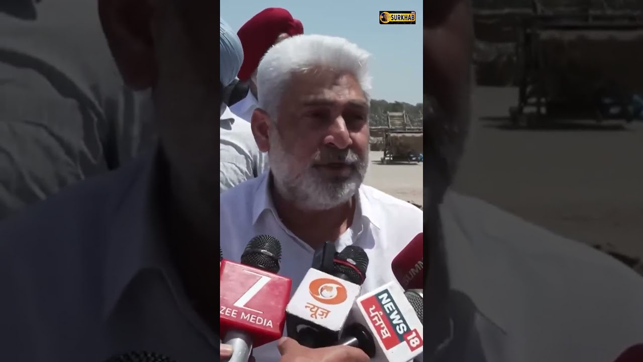 ⁣ਪੰਜਾਬ ਦੇ ਕਿਸਾਨ ਨੂੰ ਕਿਸੇ ਤਰ੍ਹਾਂ ਦੀ ਦਿੱਕਤ ਨਾ ਆਵੇ, ਇਸ ਲਈ ਅਸੀਂ ਸਾਰੇ ਇੰਤਜ਼ਾਮ ਕੀਤੇ ਹਨ |