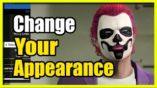How to Change your Appearance in GTA 5 Online (Fast Tutorial)