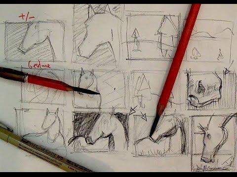 What is a Thumbnail Sketch? How to Easily Draw Your Own