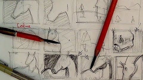 How to Draw Tips | What are thumbnail sketches? How to use them