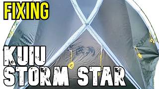 Issues with the KUIU Storm Star - Fixing the Clip issue. The poles are a concern! Noticias