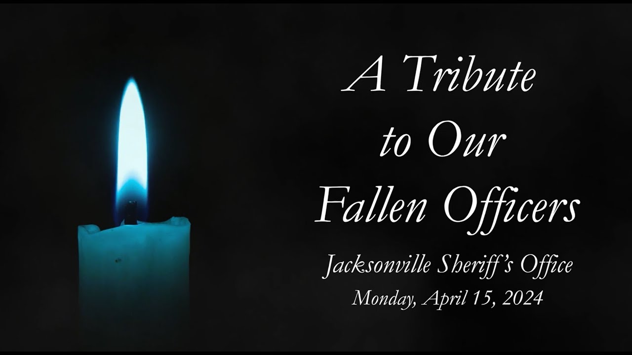 2024 Police Memorial Day Service