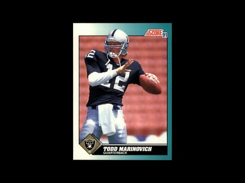 Video: Todd Marinovich Net Worth