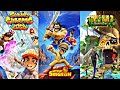 Subway Surfers City Little Singham Mobile Game Temple 