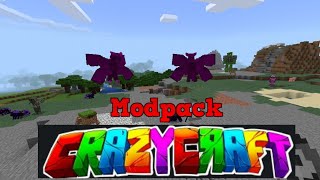 Crazycraft modpack/Minecraft PE/1.12.0/1.13.0/