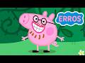 OS PIORES ERROS EM PEPPA PIG