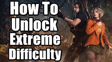 100% Success - How To Unlock Extreme Difficulty In Resident Evil 4 Demo