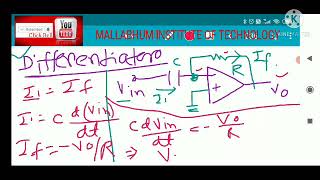 Non linear Application of Opamp
