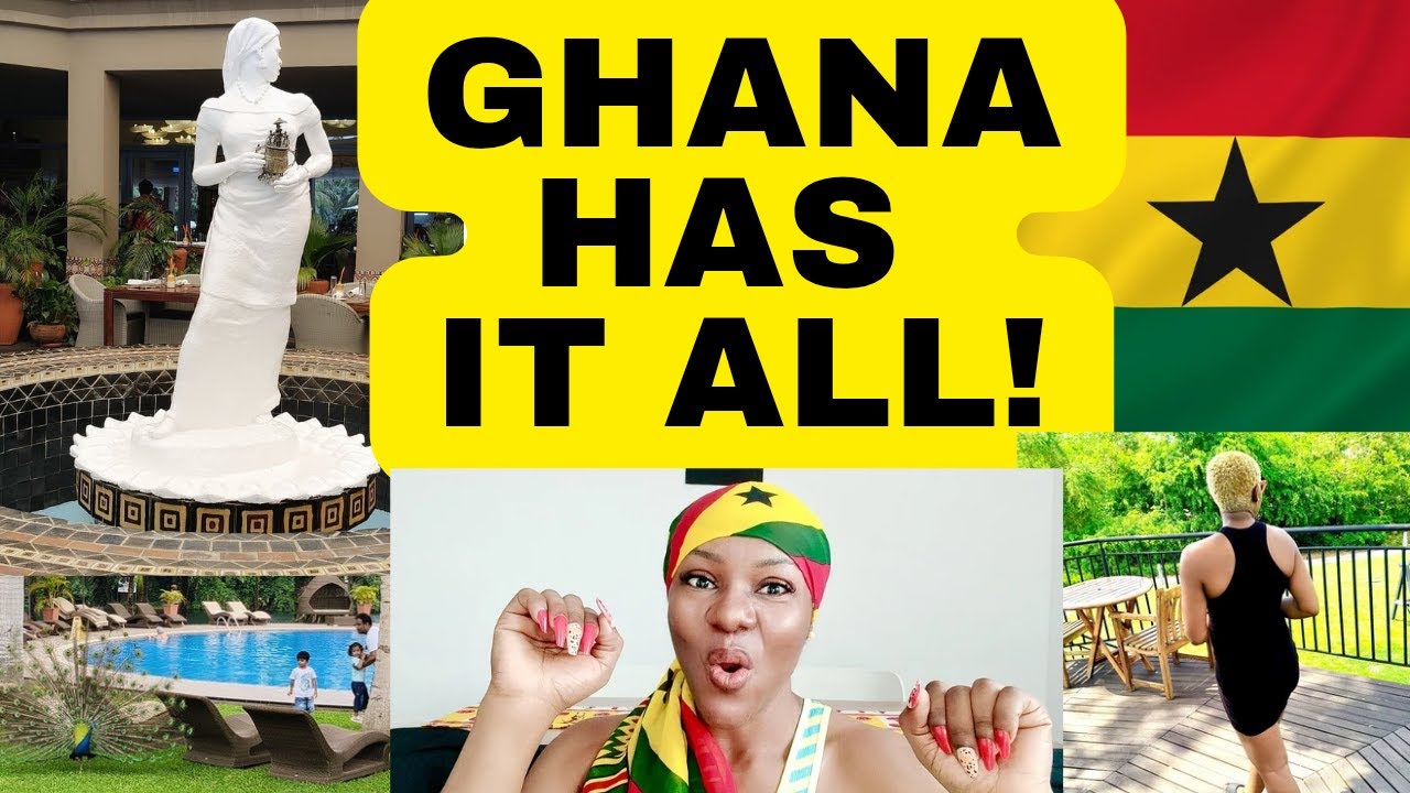 GHANA'S HIDDEN GEMS: REVEALING THE BEAUTIFUL COASTAL TOWNS OF THE MOTHERLAND!