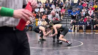150 lbs R1 2025 District Marcus Blaze, Perrysburg vs Dominic Campisi, Cuyahoga Falls