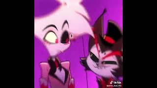 Angel Dust has a crush on Husk #fyp #shorts #huskerdust #hazbinhotel #crush