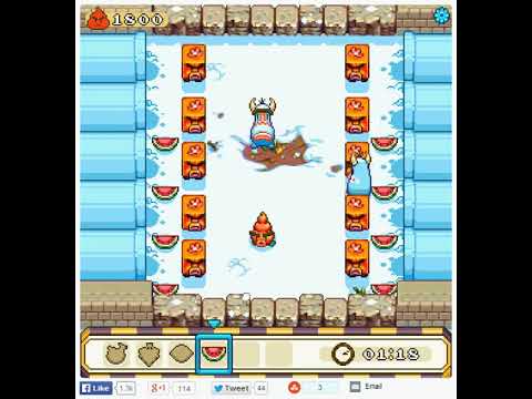 Icey Cold! Bad Ice Cream 3, Levels 1-5 Poki Walkthrough 