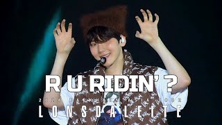Download lagu BAEKHYUN 'R U Ridin' | Lonsdaleite in Seoul