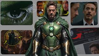 Every Clue That Tony Stark was ALWAYS Dr. Doom - Marvel's Plan, revealed