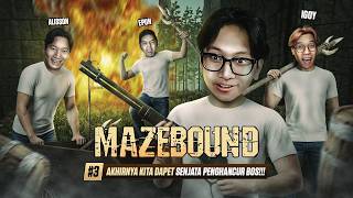 WE FINALLY GOT THE BOSS-KILLER WEAPON!!! - Mazebound Indonesia Part 3 screenshot 5