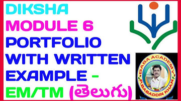 DIKSHA MODULE 6 PORTFOLIO#MODULE 6 PORTFOLIO#PORTFOLIO 6#DIKSHA#NISHTHA PORTFOLIO#NISHTHA#MODEL#