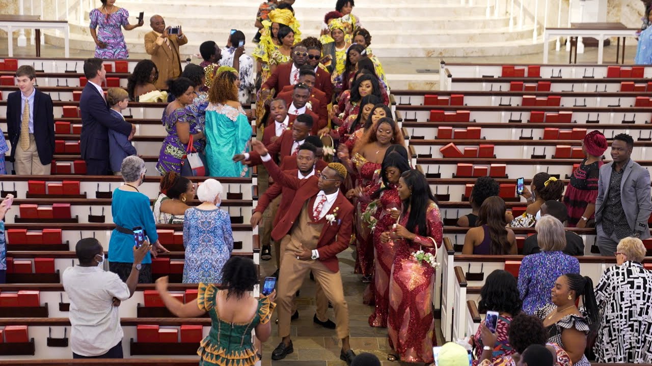 Congolese Wedding Dance - Henri Papa Mulaja (Louange Compilee) Houston, Texas