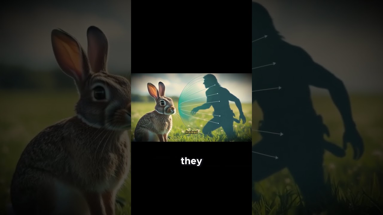 "Did You Know Rabbits Have 360° Vision—Here’s How It Works! 🐰👁️" 