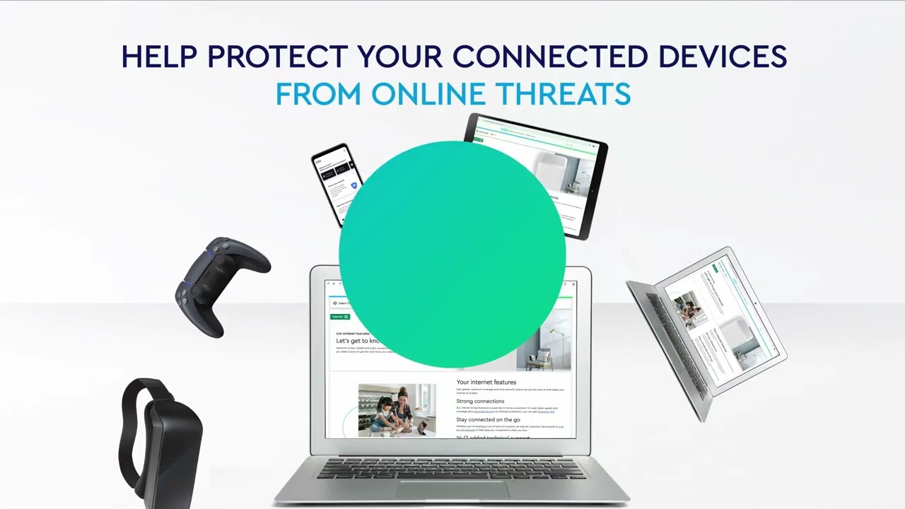 Cox Panoramic Wifi with Advanced Security