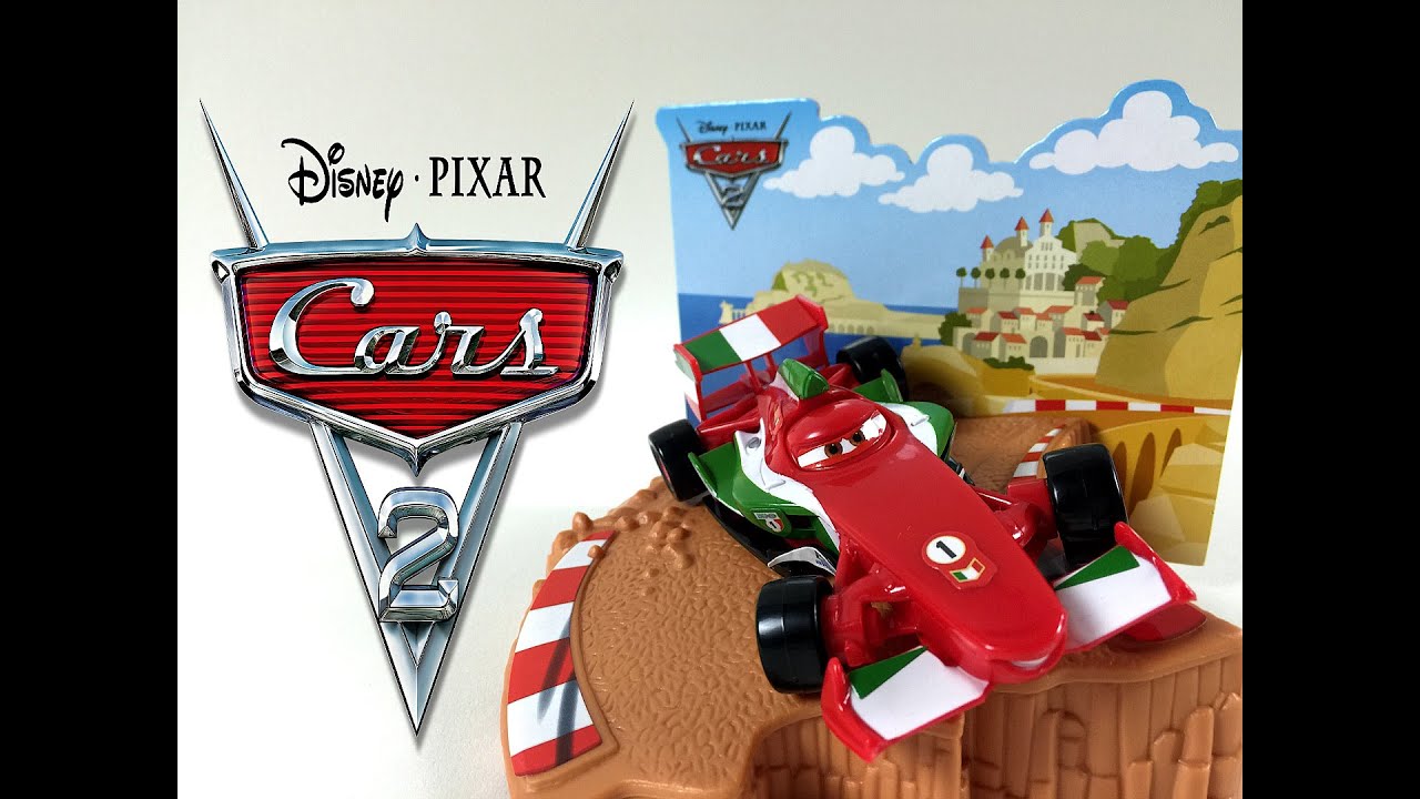 Francesco Bernoulli Disney Cars 2 Mini Kit Klip Kitz YouTube