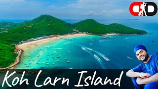 Vlog #111 | Koh Larn Island | Water Activities | Jet Ski | ਕੇਲੇ  ਵਰਗੀ ਕਿਸ਼ਤੀ  | Desi Dudde Vlogs