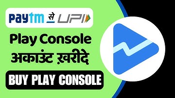 Buy Google Play Console in 2026 | How to buy Google Play Console account without card | PAYTM UPI
