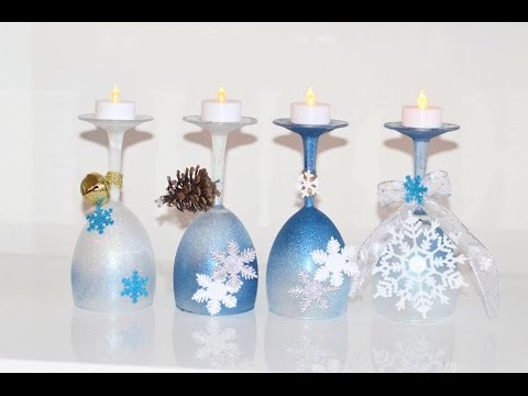 Manualdades De Navidad Copa Decorada Manualdades De Navidad Copa Decorada