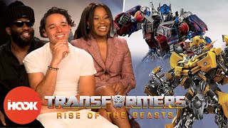 Rise Of The Beasts Cast Choose Their Favourite Transformer Ever | @TheHookOfficial