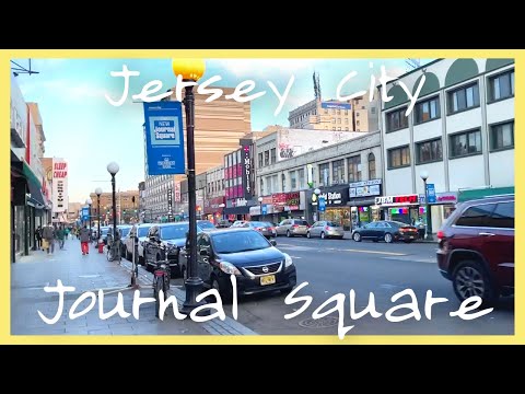 Walk With Us in Journal Square, New Jersey | Walking Jersey City, NJ