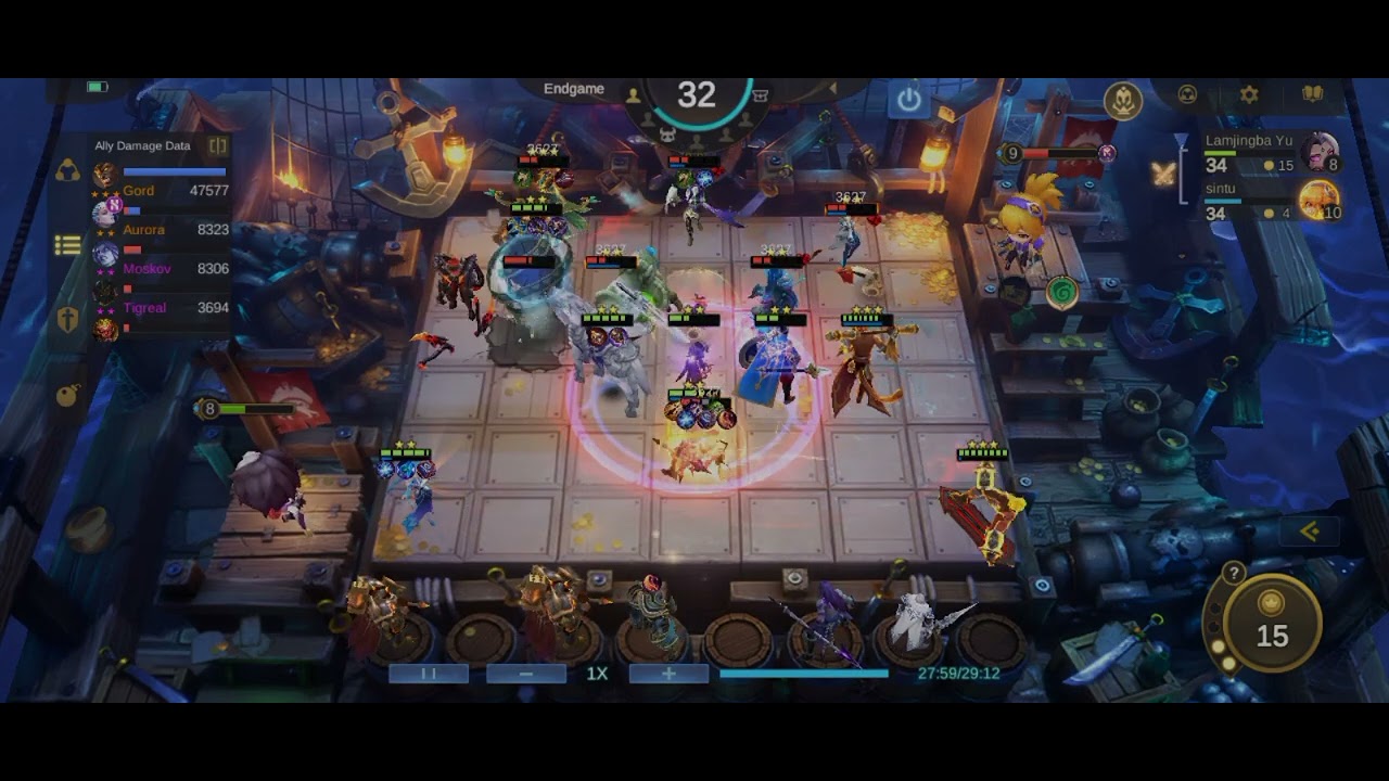 hard gameply magic chess 🎮 on lag 4n