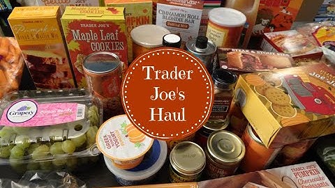 Trader Joe