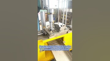 Stamping press parts tapping machine, Best tapping solution Can customize for your production!