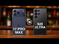 iPhone 17 Pro Max vs Samsung Galaxy S25 Ultra 