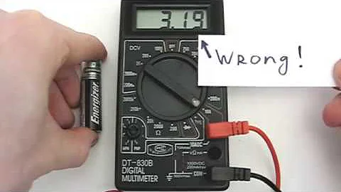 Heavy Current Measuring with Cheap Multimeter - Change Probes!