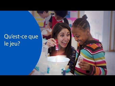 Apprentissage par le jeu : 1re partie – Qu’est-ce que le jeu?