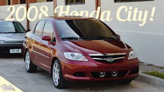 PINAKA SARIWANG 2008 HONDA CITY NA NAKITA KO!!!