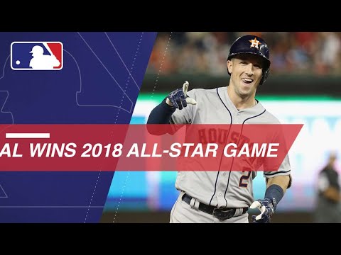 AL defeats NL, 8-6, in 2018 All-Star Game: 7/17/18
