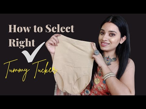 सही Tummy Tucker/Shapewear कैसे Choose करें ? Fabric/Size/Style