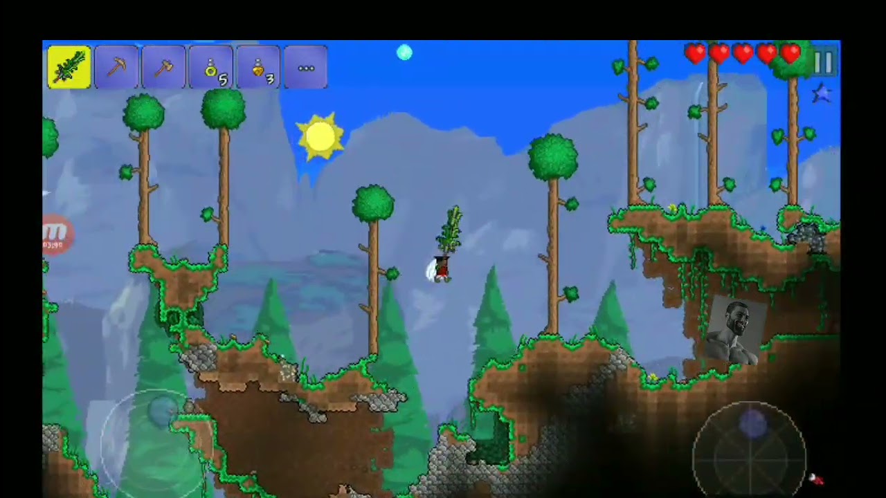 Download Terraria v1.4.4.9.5 (Mod: Menu) APK on Android free