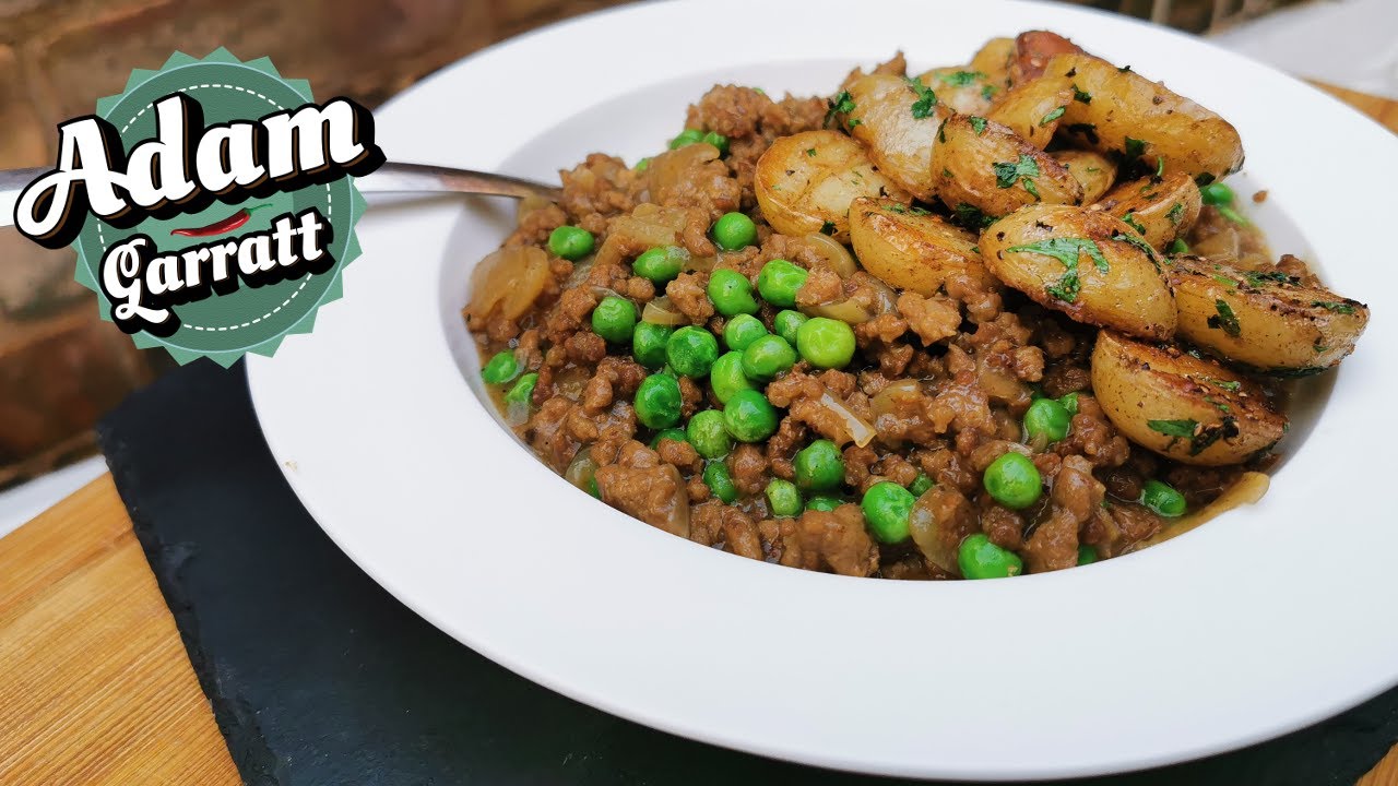 Mince and onions Savoury mince comfort food recipe YouTube