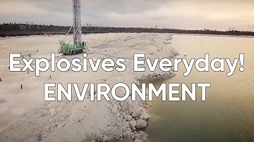 Explosives Everyday! Presents Environment
