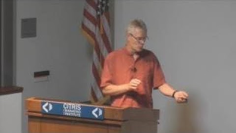 Ulrich Faul: Rheology II