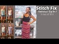 Stitch Fix | Unboxing & Try On | July 2021 | Bonus Box!