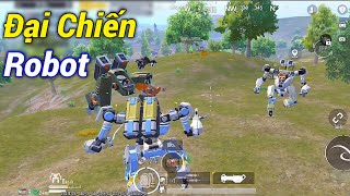 PUBG Mobile | Robot Đại Chiến - Người Máy Hợp Nhất Lùa Cả Bản Đồ …và Cái Kết..