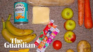 'So mean': mum describes moment children see school meal parcel